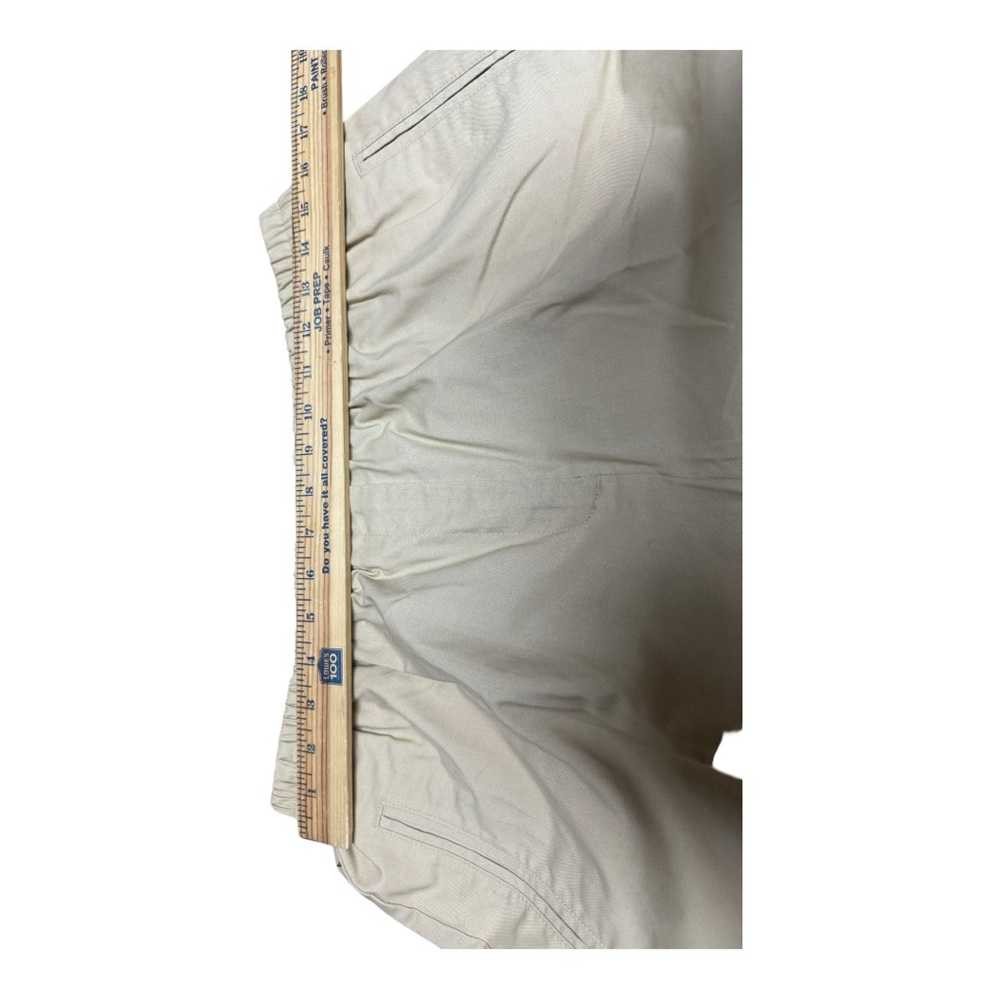 Karen Scott sport woman size 16 P tan side pocket shorts. - Picture 3 of 6